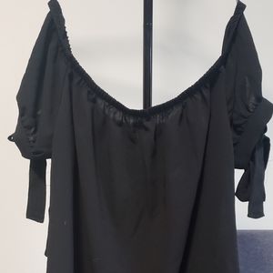 Off the shoulder blouse
